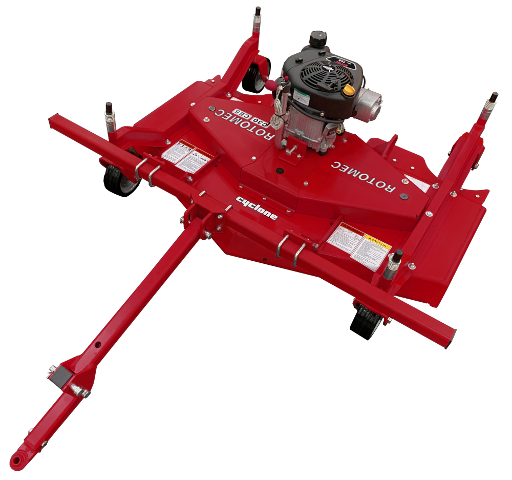 Cyclone C30-CE5H grooming mowers