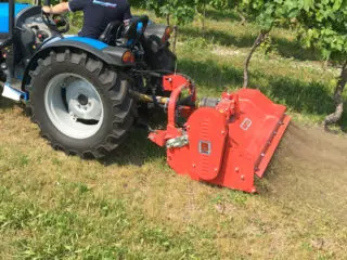 Flail mower
