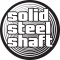 9370223 Solid steel shaft